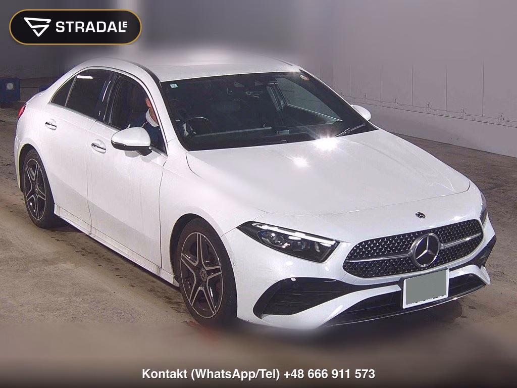 MERCEDES BENZ A-CLASS SEDAN A200D SEDAN AMG LINE 2023, aukcja z Japonii, zdjęcie 1