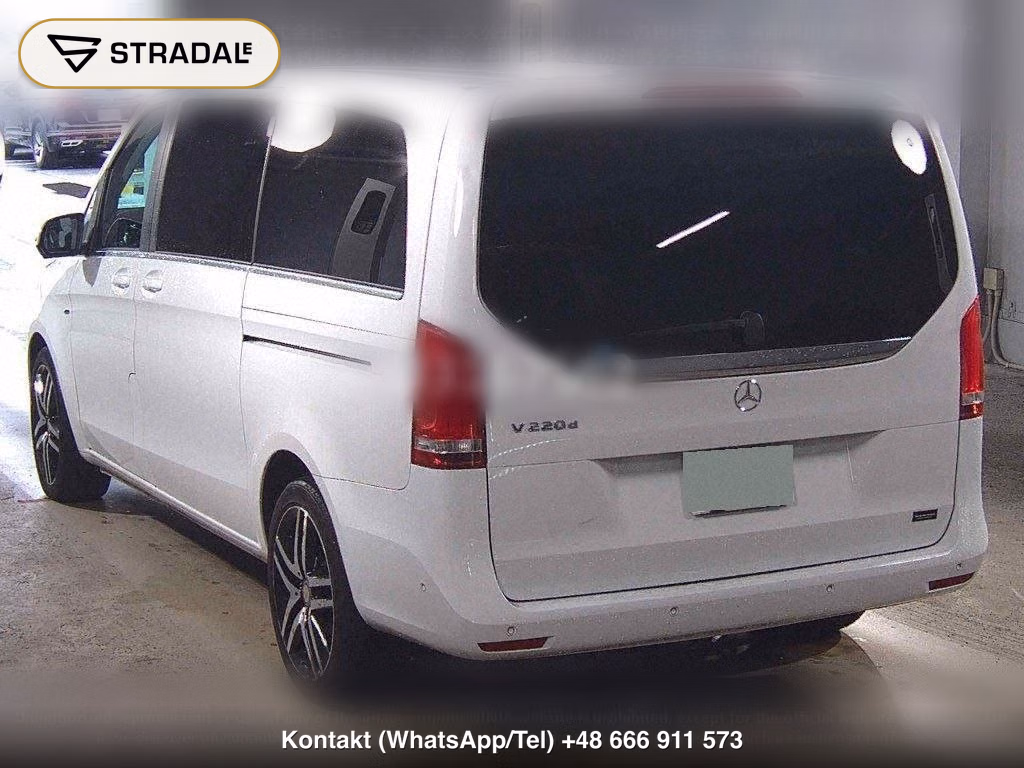 MERCEDES BENZ V-CLASS 5D V220D AVANTGARDE LONG, miniaturka 3