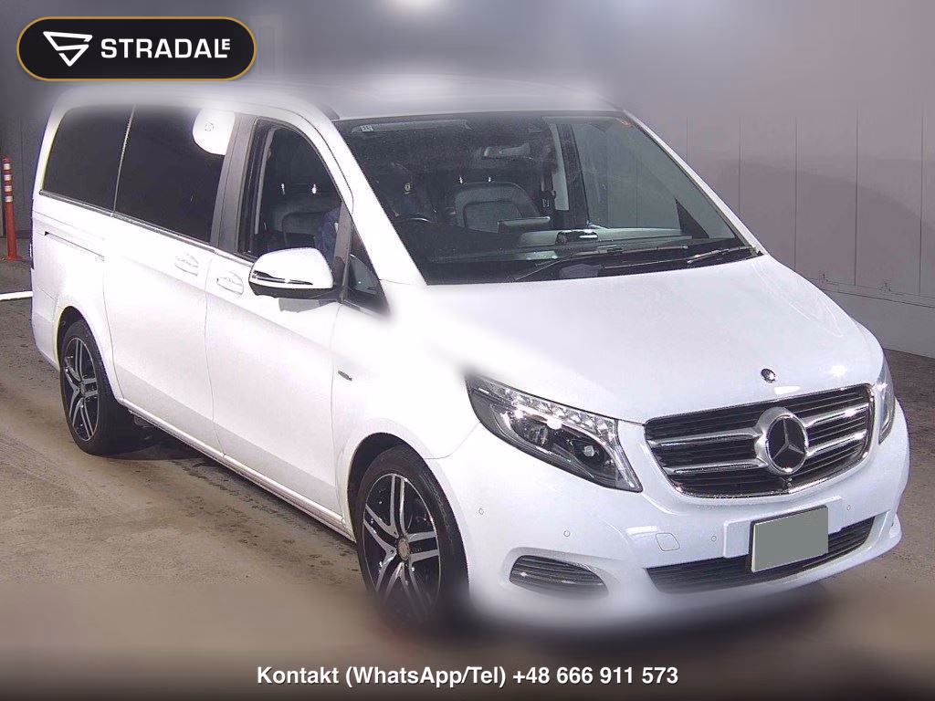 MERCEDES BENZ V-CLASS 5D V220D AVANTGARDE LONG 2016, aukcja z Japonii, zdjęcie 1
