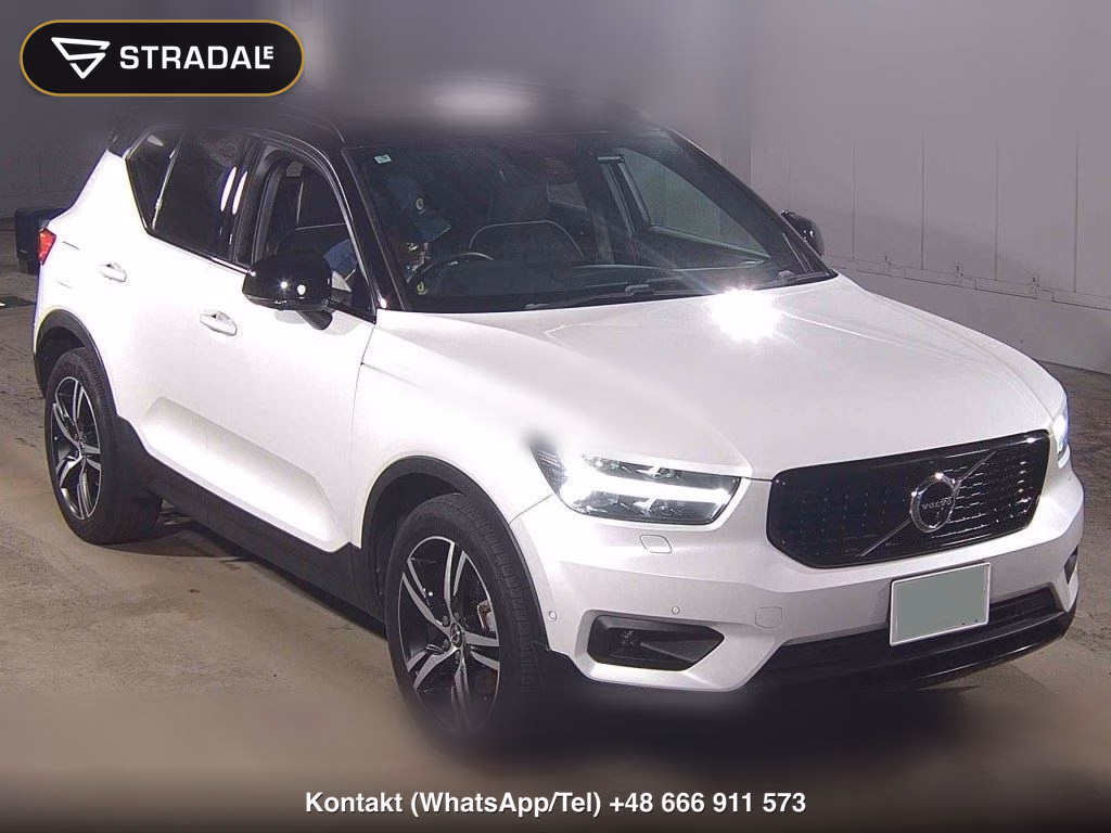 VOLVO XC40 4WD B4 AWD R-DESIGN 2021, aukcja z Japonii, zdjęcie 1