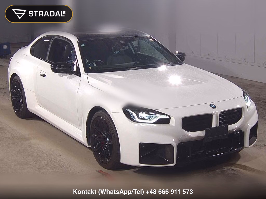 BMW M2 BASE GRADE 2023, aukcja z Japonii, zdjęcie 1