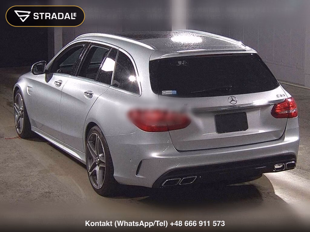 MERCEDES AMG C-CLASS STATIONWAGON C63 STATIONWAGON, miniaturka 3