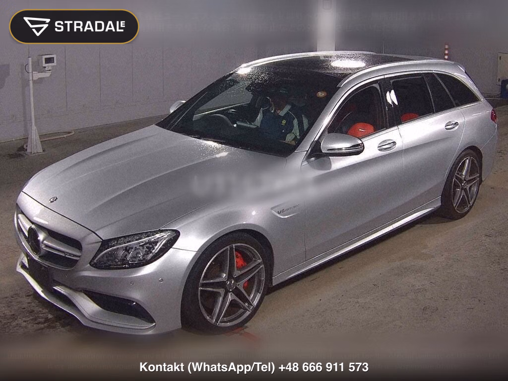 MERCEDES AMG C-CLASS STATIONWAGON C63 STATIONWAGON, miniaturka 5