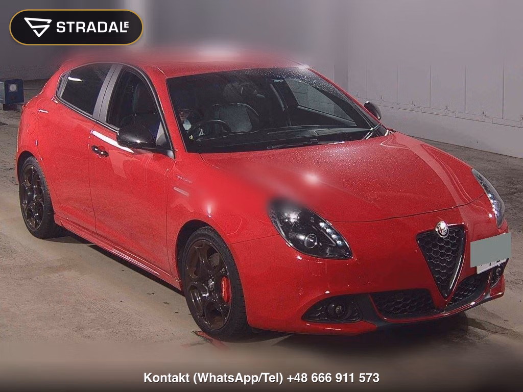 ALFA ROMEO GIULIETTA 5D VELOCE 2019, aukcja z Japonii, zdjęcie 1