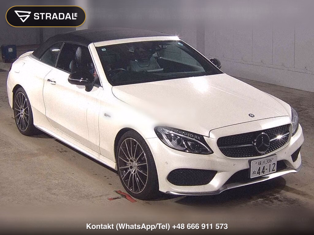 MERCEDES AMG C-CLASS OP 4WD C43 4MATIC CABRIOLET, miniaturka 2