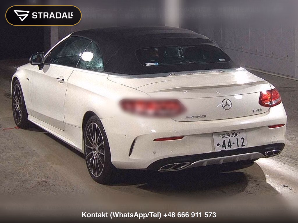 MERCEDES AMG C-CLASS OP 4WD C43 4MATIC CABRIOLET, miniaturka 3