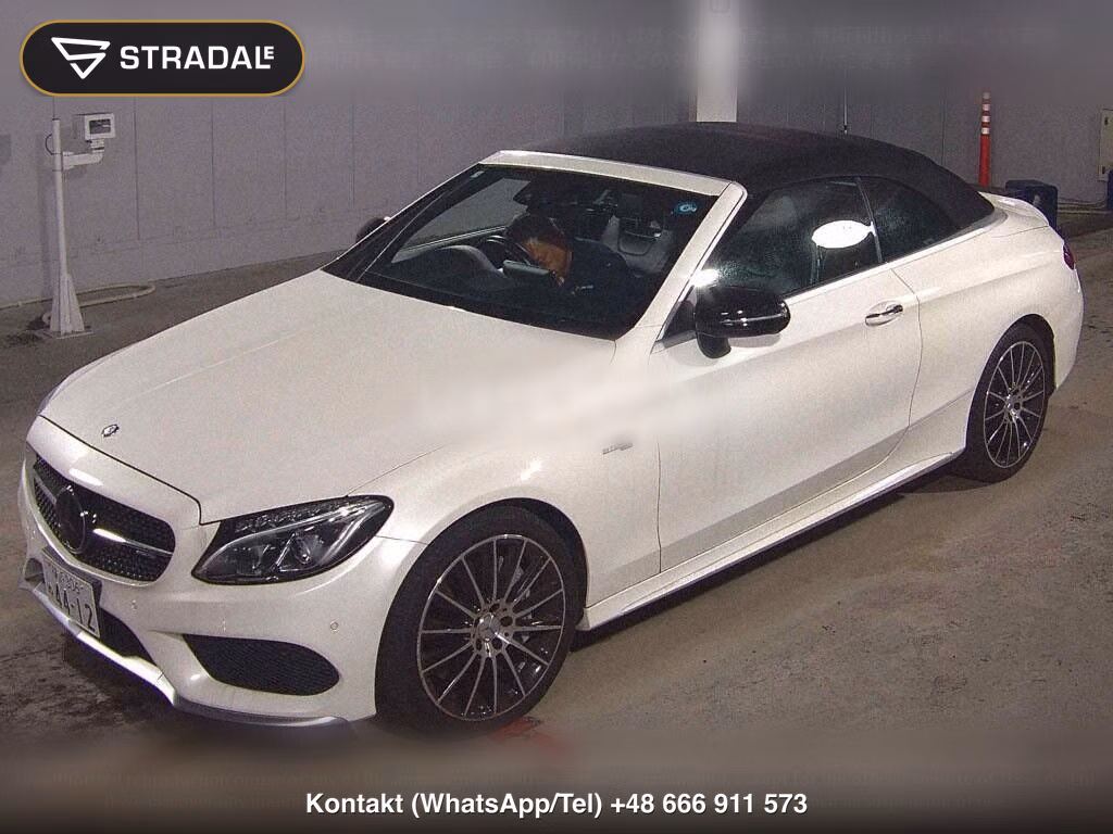 MERCEDES AMG C-CLASS OP 4WD C43 4MATIC CABRIOLET, miniaturka 5