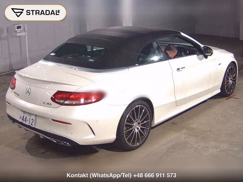 MERCEDES AMG C-CLASS OP 4WD C43 4MATIC CABRIOLET, miniaturka 6