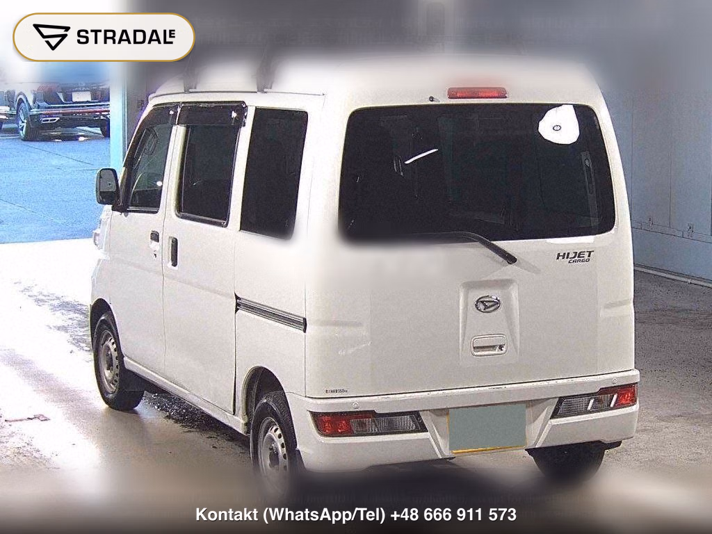 DAIHATSU HIJET CARGO 5D DELUXE SA Ⅲ, miniaturka 3