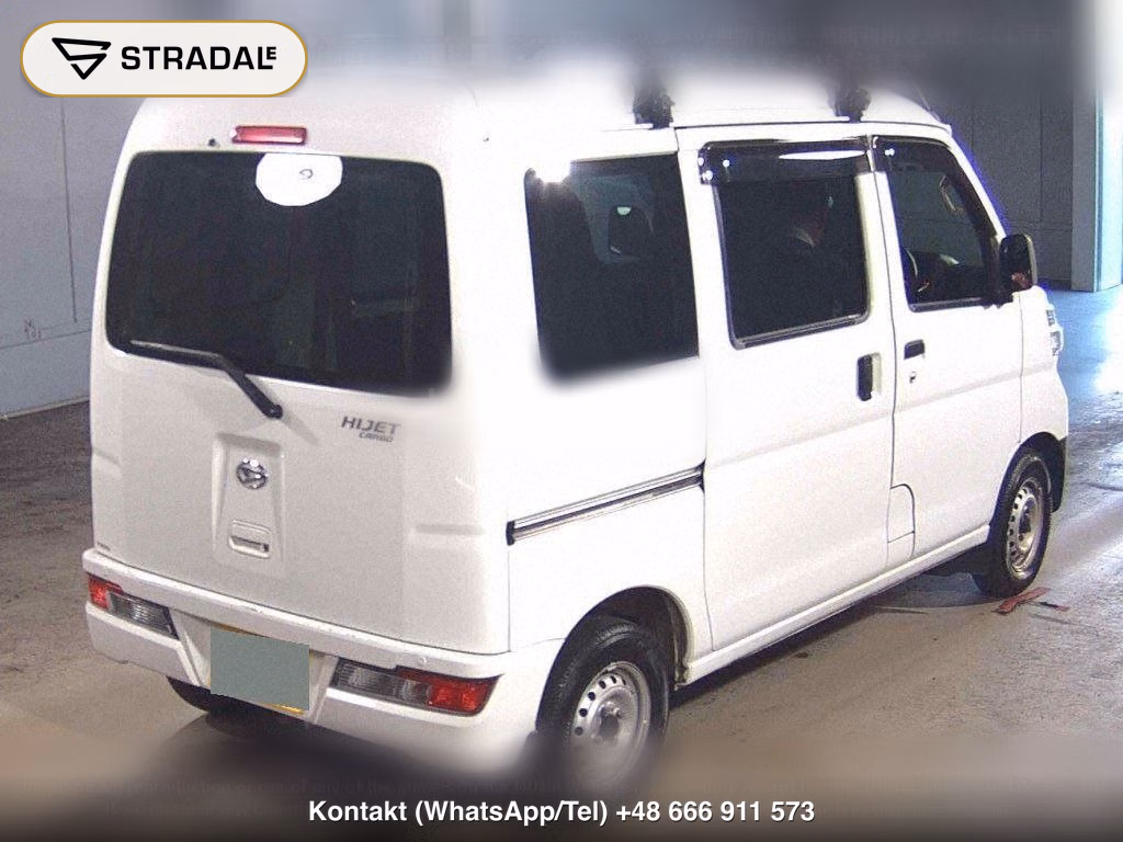 DAIHATSU HIJET CARGO 5D DELUXE SA Ⅲ, miniaturka 6