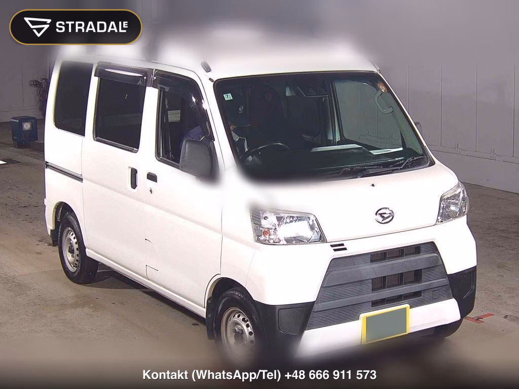 DAIHATSU HIJET CARGO 5D DELUXE SA Ⅲ 2019, aukcja z Japonii, zdjęcie 1