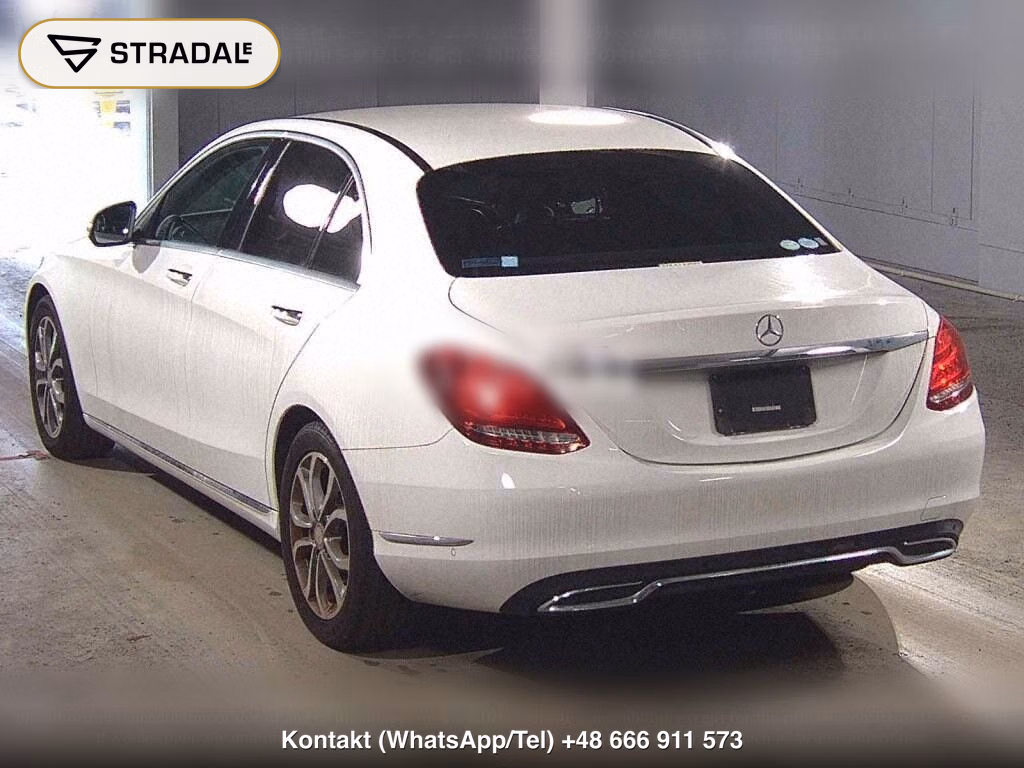 MERCEDES BENZ C-CLASS 4D C200 AVANTGARDE, miniaturka 3