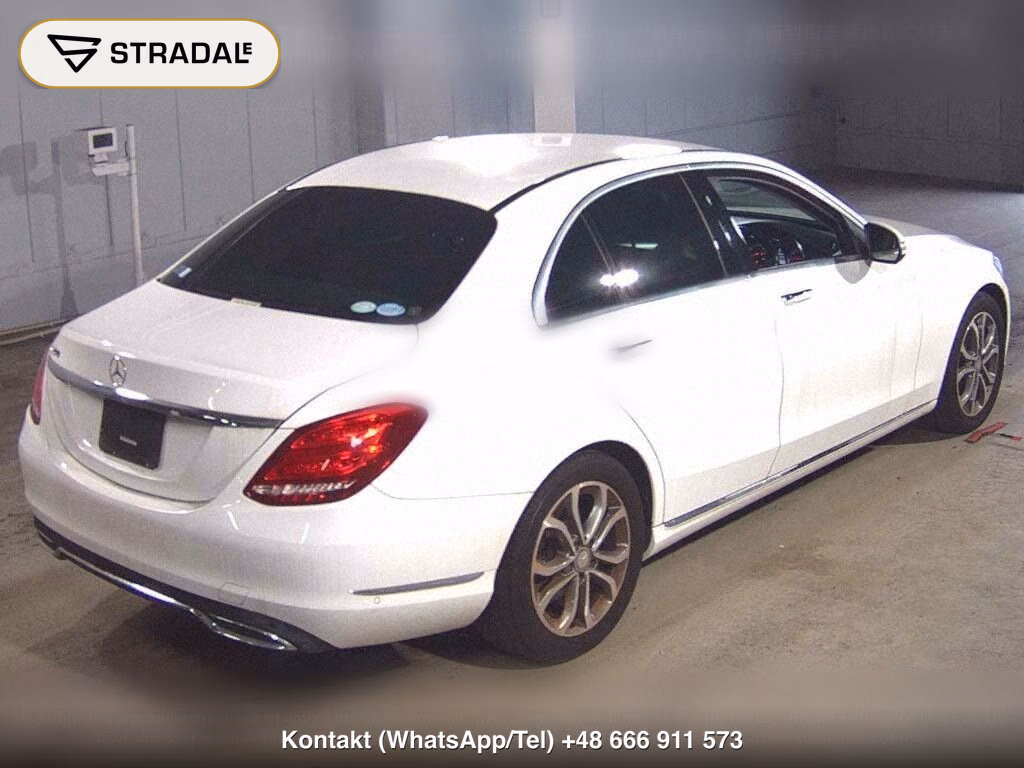 MERCEDES BENZ C-CLASS 4D C200 AVANTGARDE, miniaturka 6