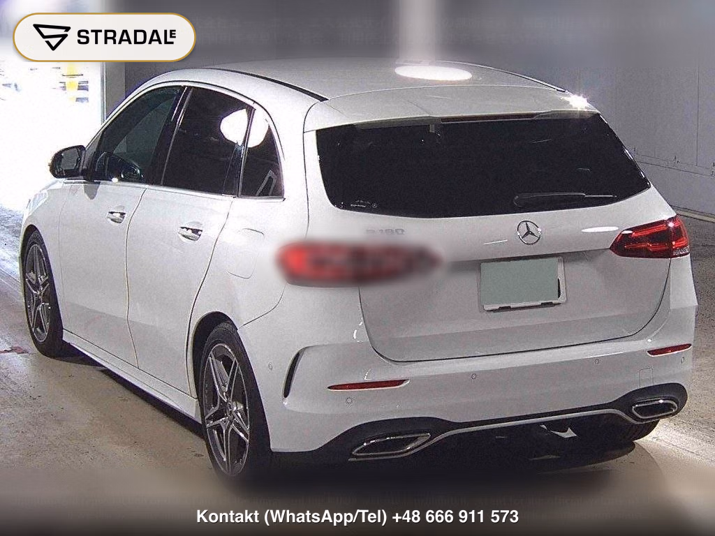 MERCEDES BENZ B-CLASS B180 AMG LINE, miniaturka 3