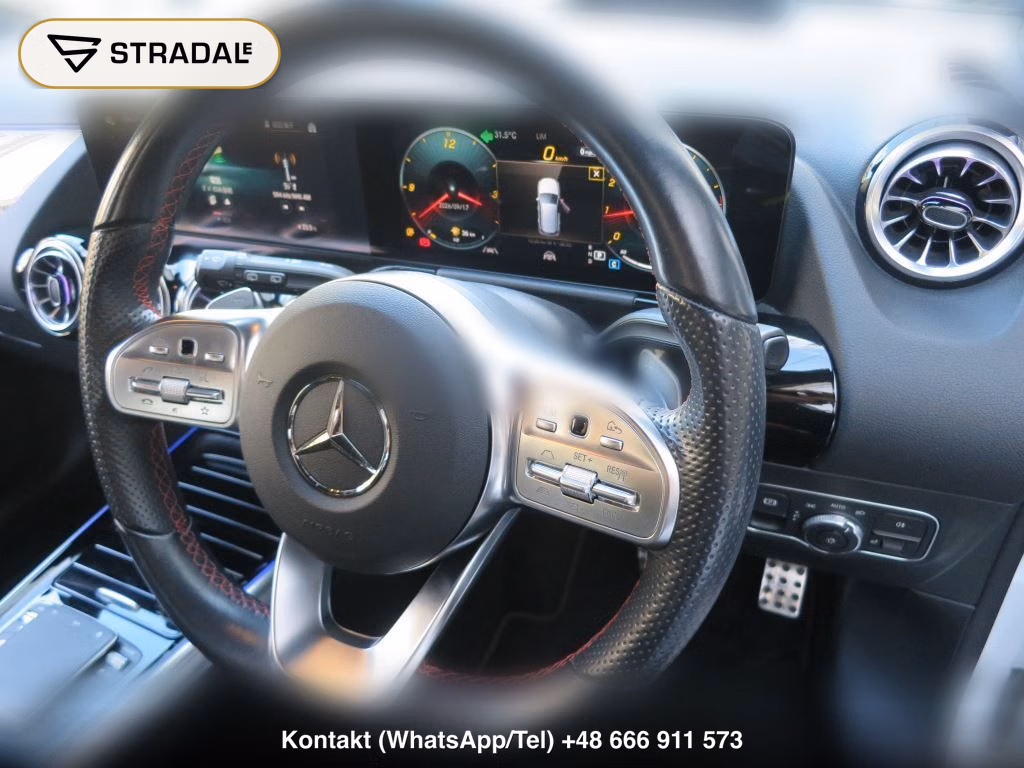 MERCEDES BENZ B-CLASS B180 AMG LINE, miniaturka 8