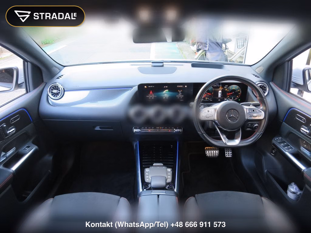 MERCEDES BENZ B-CLASS B180 AMG LINE, miniaturka 9