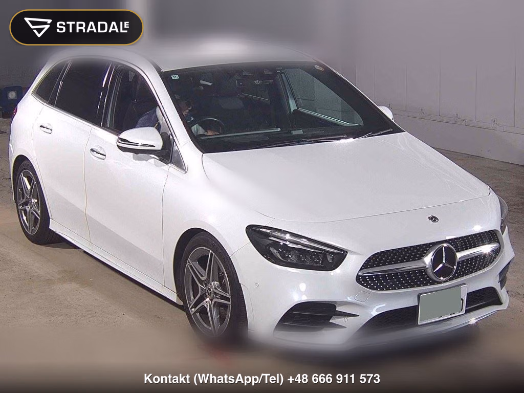 MERCEDES BENZ B-CLASS B180 AMG LINE 2022, aukcja z Japonii, zdjęcie 1