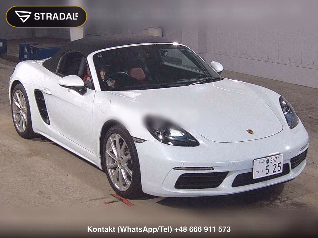 PORSCHE 718 BOXSTER 718 BOXSTER, miniaturka 2