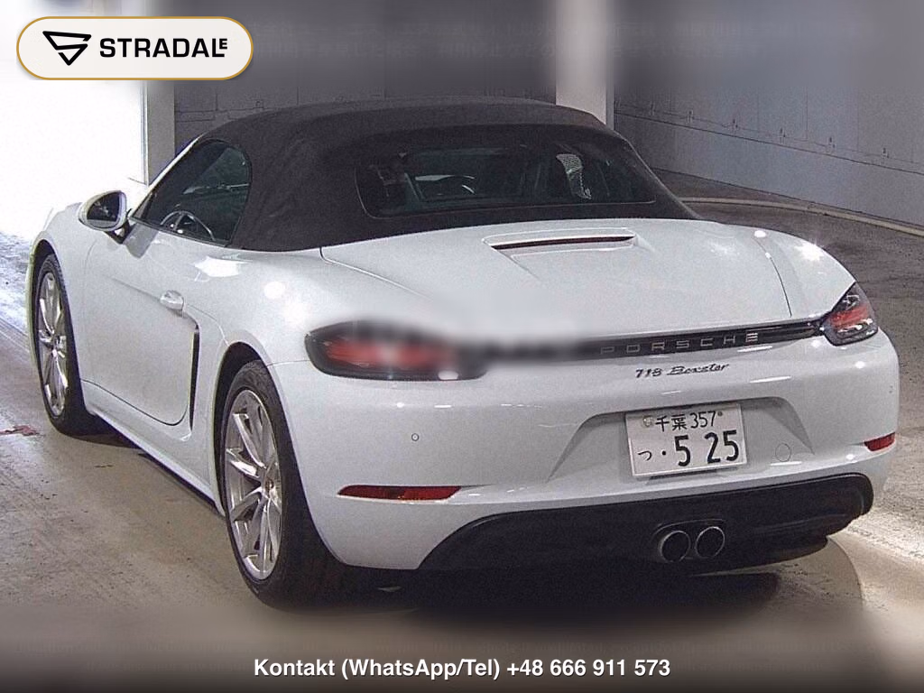 PORSCHE 718 BOXSTER 718 BOXSTER, miniaturka 3