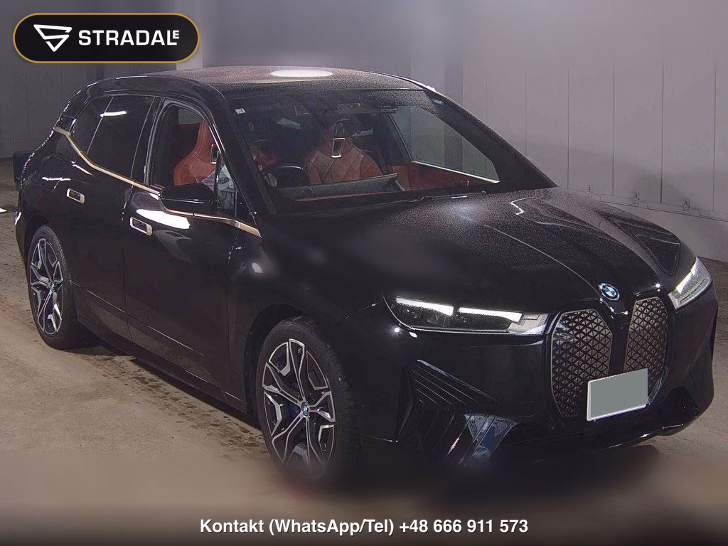 BMW IX 4WD XDRIVE40 2023, aukcja z Japonii, zdjęcie 1