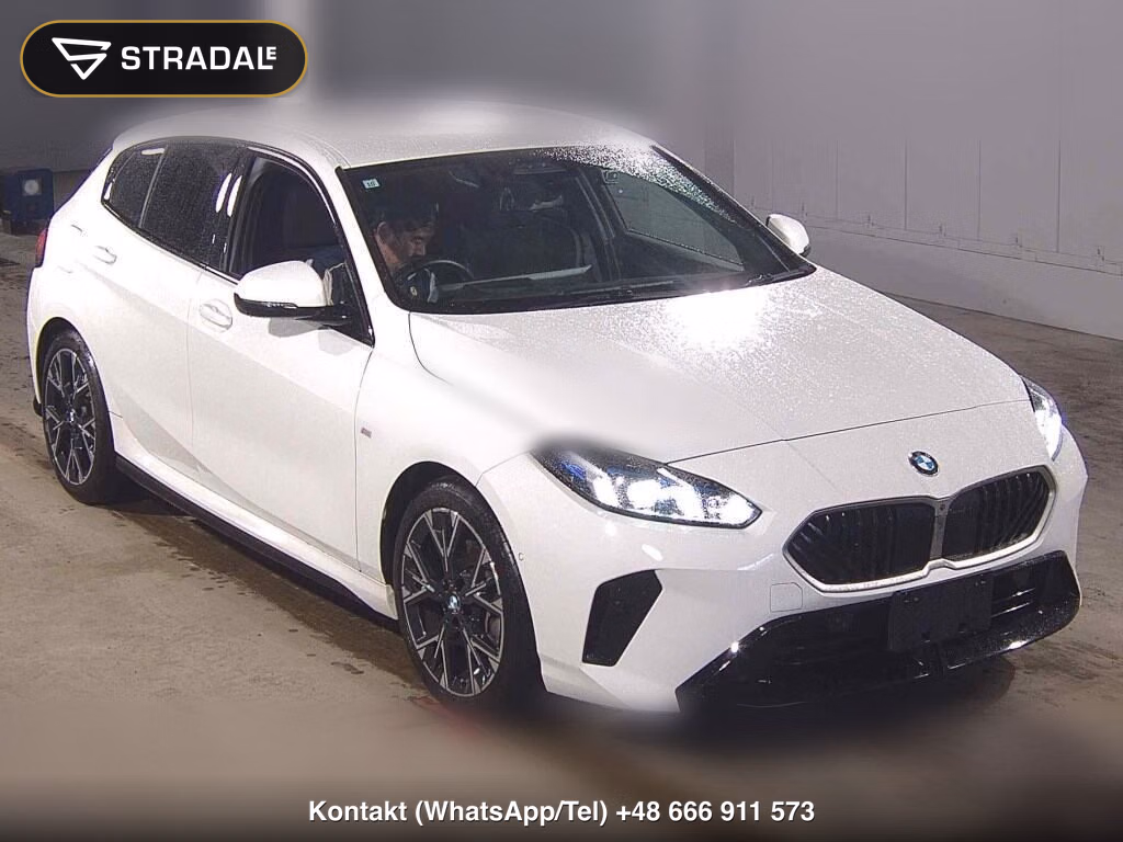 BMW 1 SERIES 5D 120 M-SPORT 2024, aukcja z Japonii, zdjęcie 1