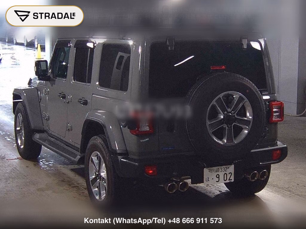 CHRYSLER JEEP JEEP WRANGLER UNLIMITED 4WD LIMITED EDITION WITH SUNRIDER FLIP TOP F, miniaturka 3