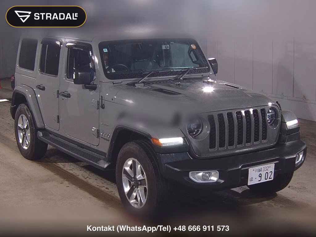 CHRYSLER JEEP JEEP WRANGLER UNLIMITED 4WD LIMITED EDITION WITH SUNRIDER FLIP TOP F 2022, aukcja z Japonii, zdjęcie 1