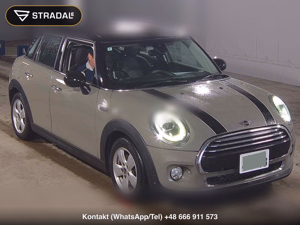 MINI MINI 5D COOPER D 2018, aukcja z Japonii, zdjęcie 1