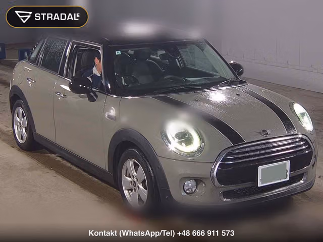 MINI MINI 5D COOPER D 2018, samochód z aukcji Japonii