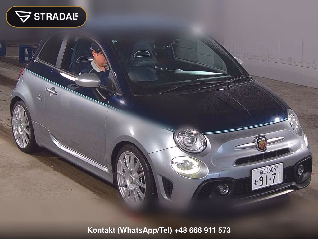 ABARTH 695C RIVALE 2019, aukcja z Japonii, zdjęcie 1