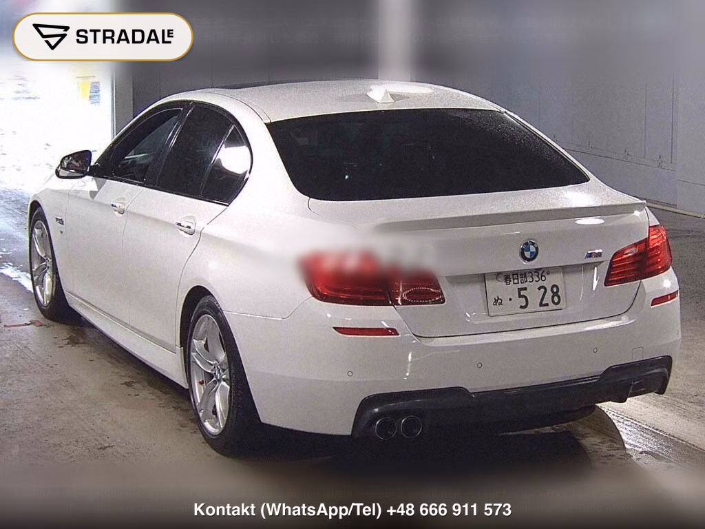 BMW 5 SERIES 4D 528I M-SPORT, miniaturka 3