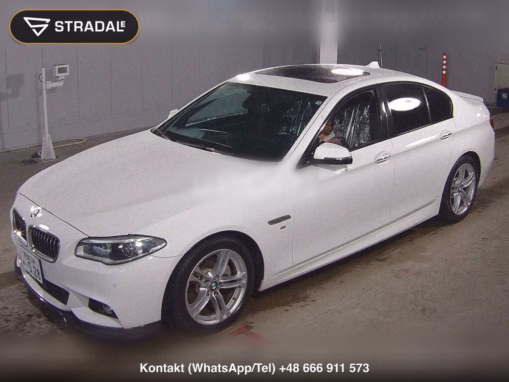 BMW 5 SERIES 4D 528I M-SPORT, miniaturka 5