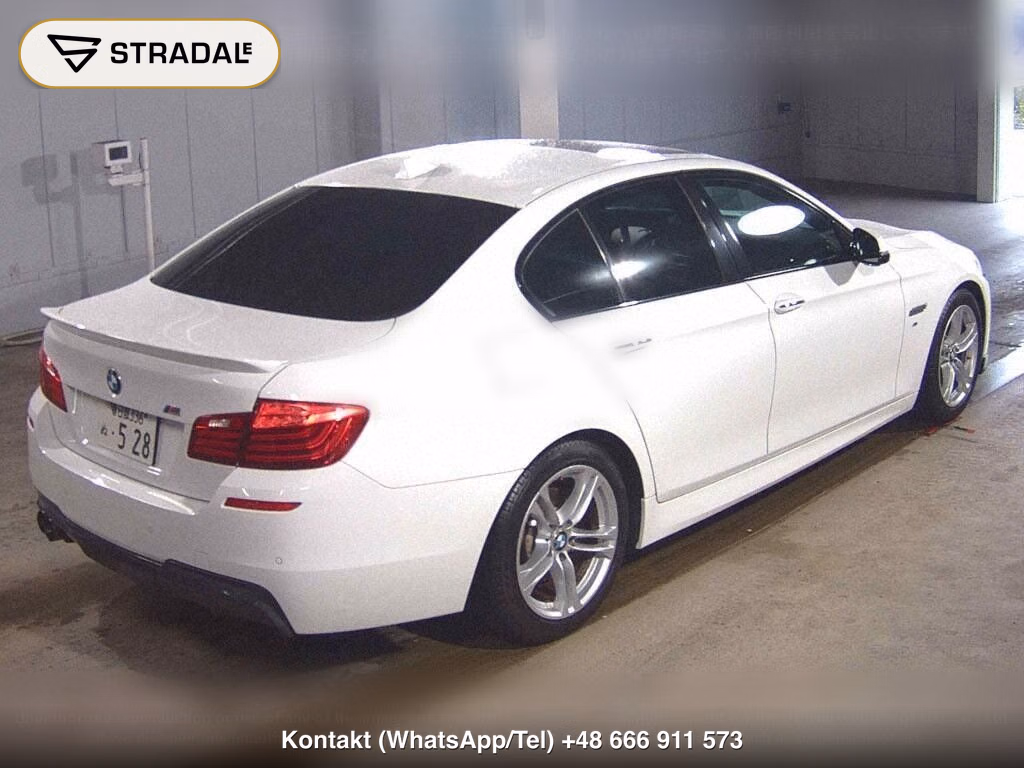 BMW 5 SERIES 4D 528I M-SPORT, miniaturka 6