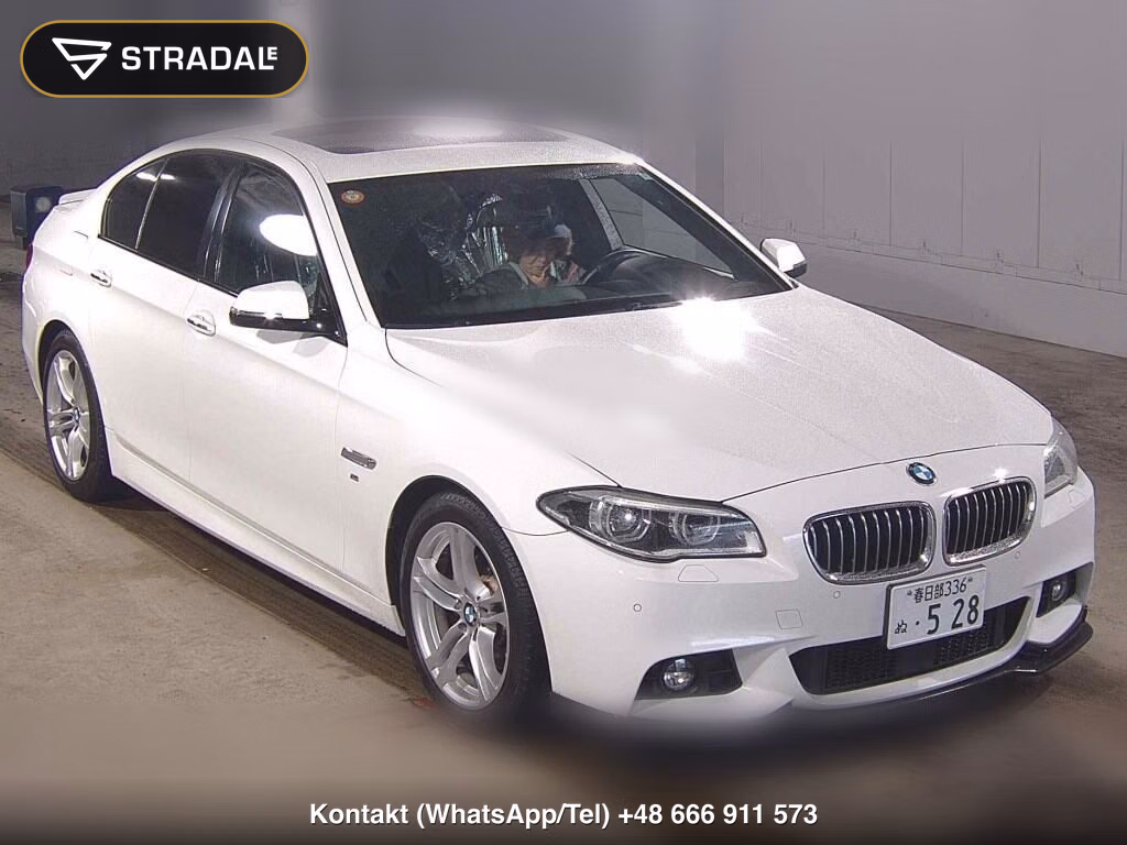 BMW 5 SERIES 4D 528I M-SPORT 2014, aukcja z Japonii, zdjęcie 1