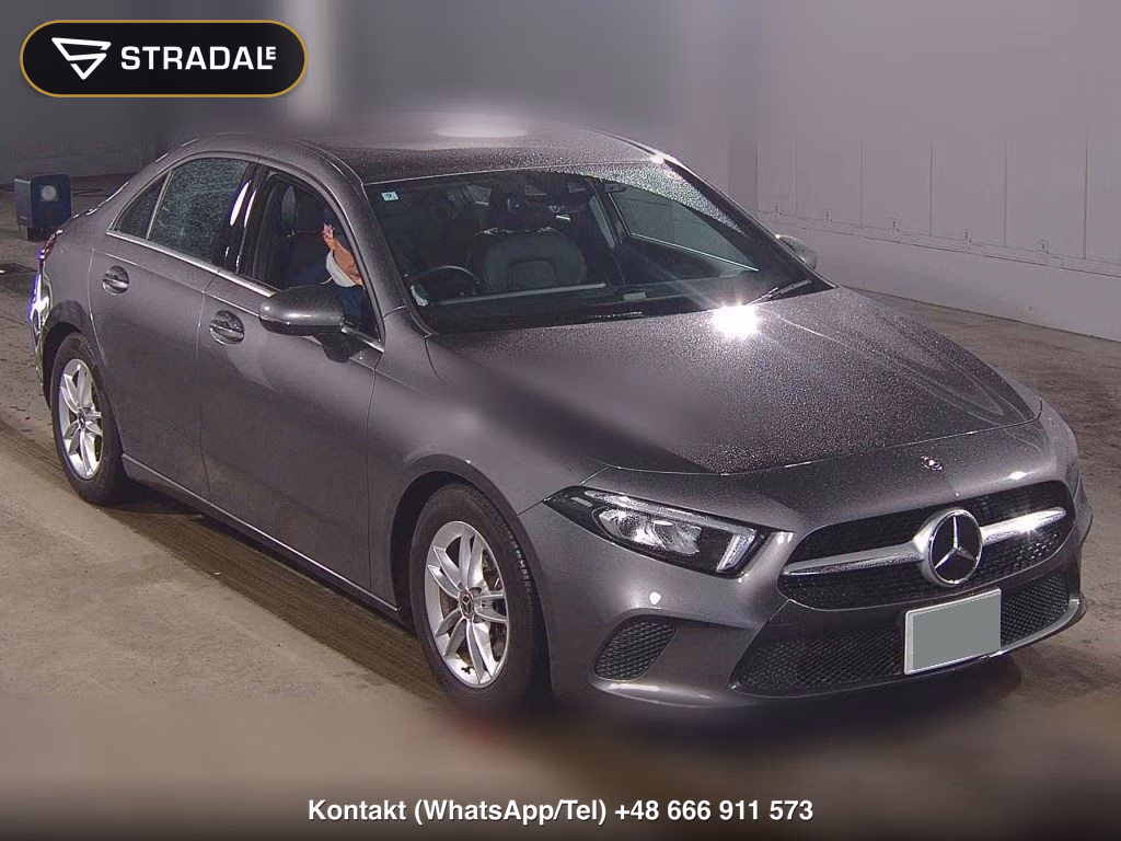 MERCEDES BENZ A-CLASS SEDAN OTHERS 2020, aukcja z Japonii, zdjęcie 1