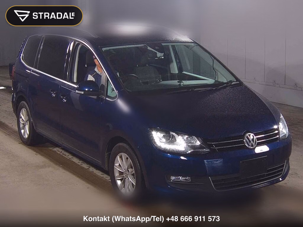 VOLKSWAGEN SHARAN TSI COMFORT LINE 2022, aukcja z Japonii, zdjęcie 1