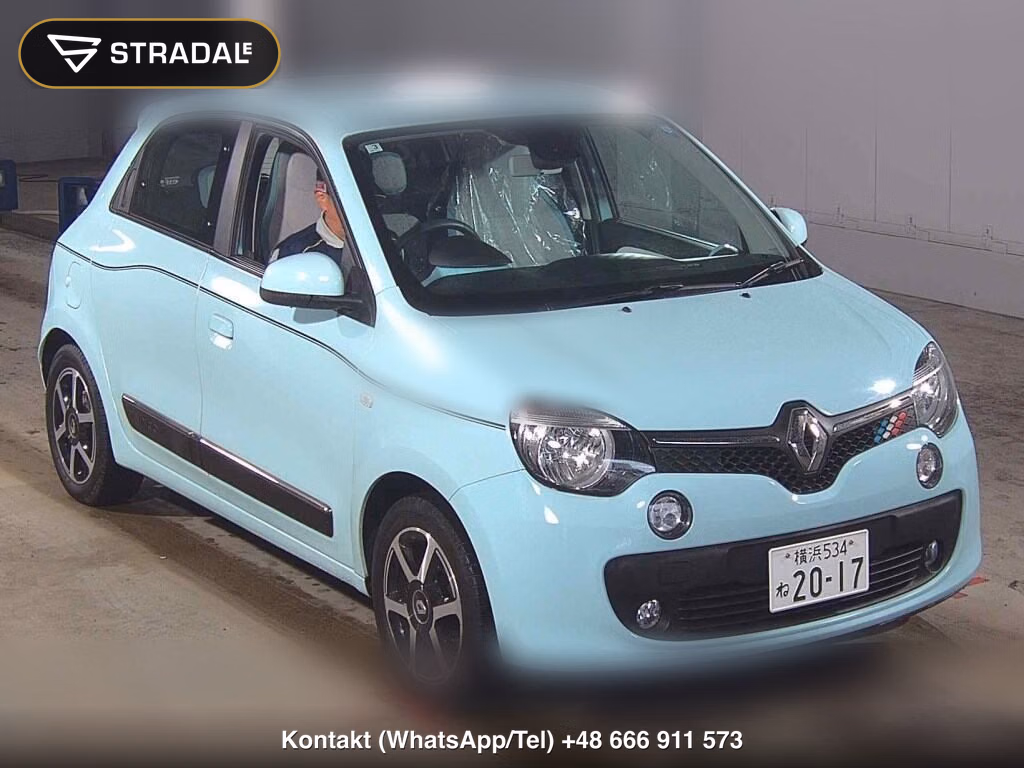 RENAULT TWINGO 5D INTENSE 2017, aukcja z Japonii, zdjęcie 1