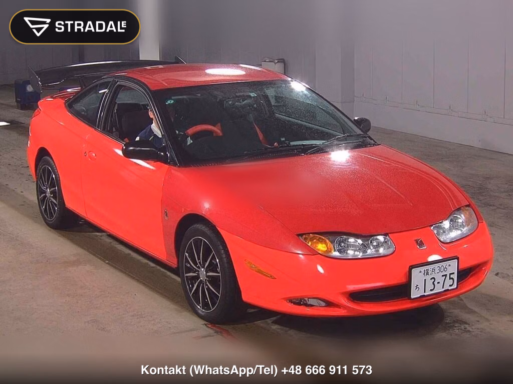 SATURN SC2 COUPE 2000, aukcja z Japonii, zdjęcie 1