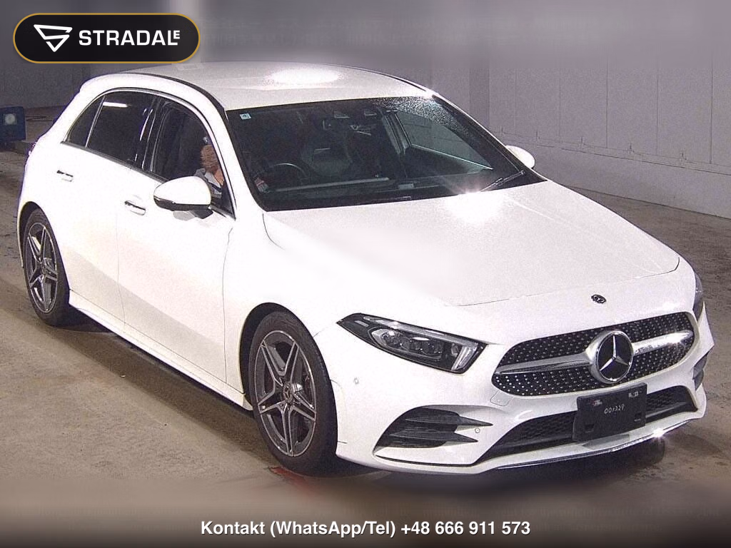 MERCEDES BENZ A-CLASS A180 STYLE AMG LINE, miniaturka 2