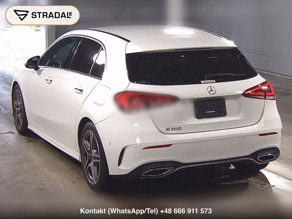 MERCEDES BENZ A-CLASS A180 STYLE AMG LINE, miniaturka 3
