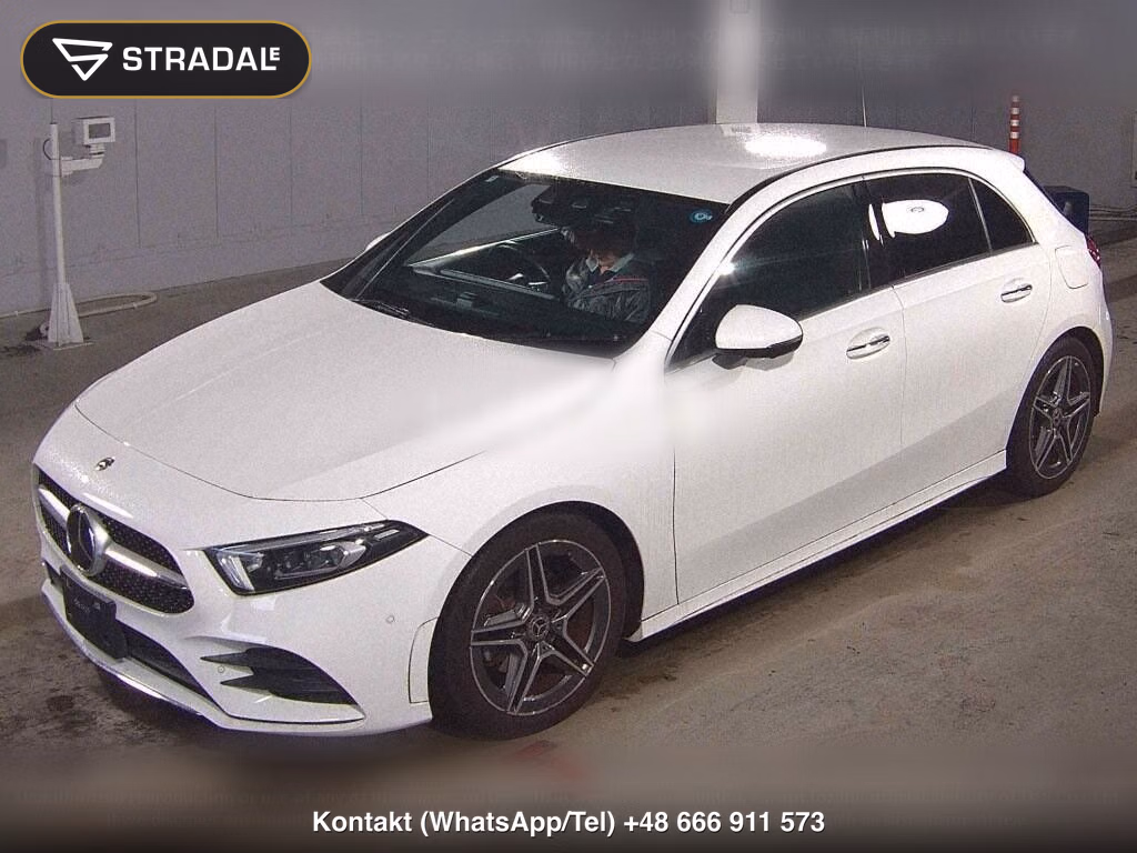 MERCEDES BENZ A-CLASS A180 STYLE AMG LINE, miniaturka 5
