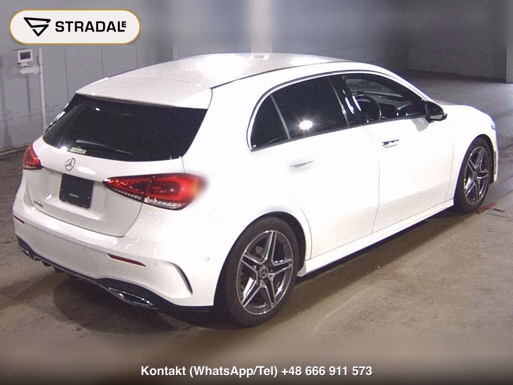 MERCEDES BENZ A-CLASS A180 STYLE AMG LINE, miniaturka 6