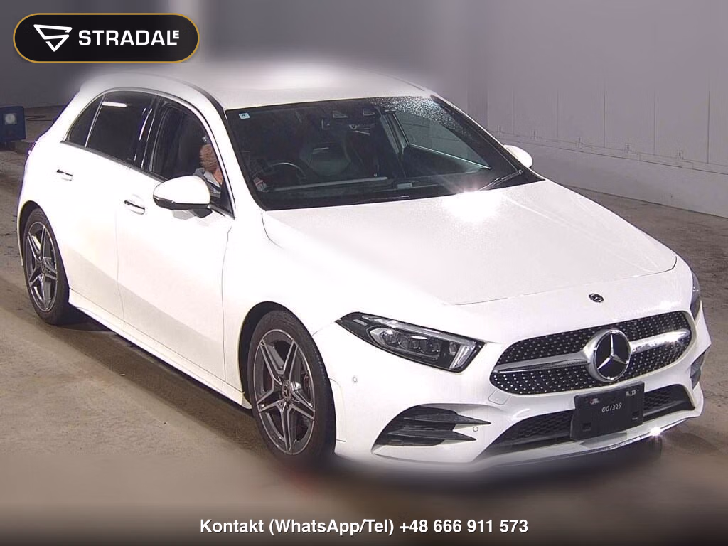MERCEDES BENZ A-CLASS A180 STYLE AMG LINE 2020, aukcja z Japonii, zdjęcie 1