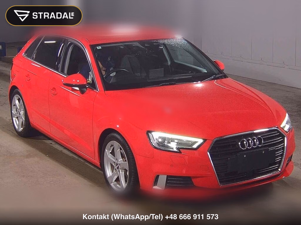 AUDI A3 5D SPORTBACK 30 TFSI SPORT 2020, aukcja z Japonii, zdjęcie 1