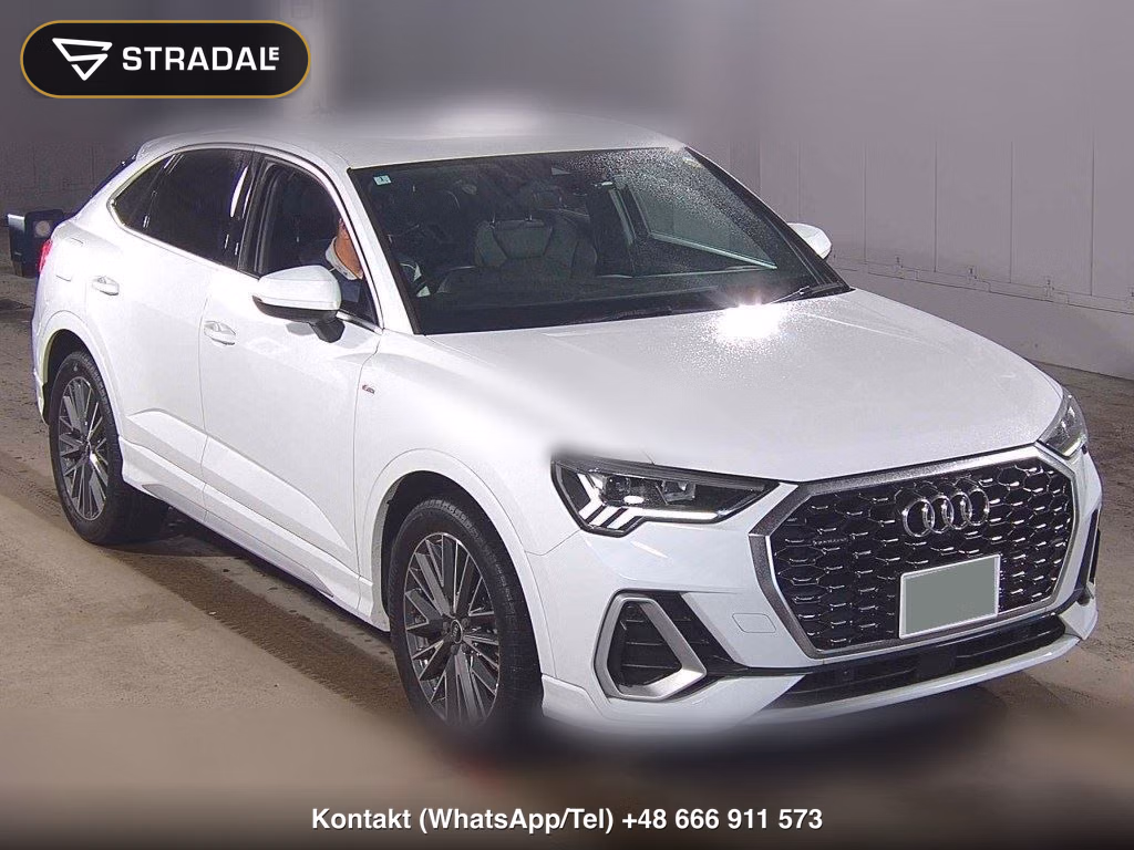 AUDI Q3 SPORTBACK 4WD 35TDI QUATTRO S LINE 2022, aukcja z Japonii, zdjęcie 1