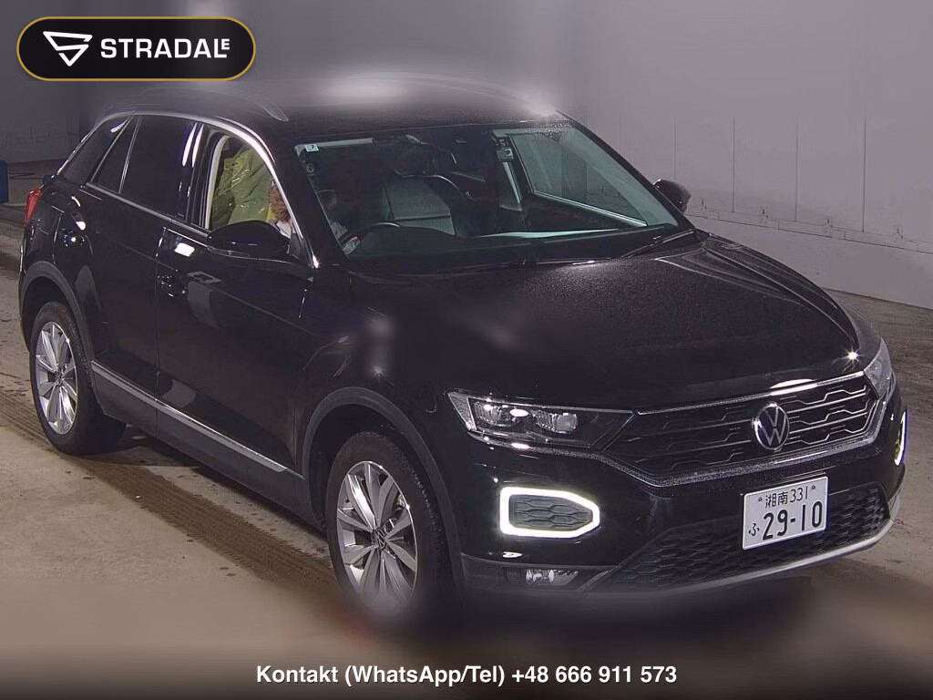 VOLKSWAGEN T-ROC TDI STYLE DESIGN PACKAGE 2021, aukcja z Japonii, zdjęcie 1