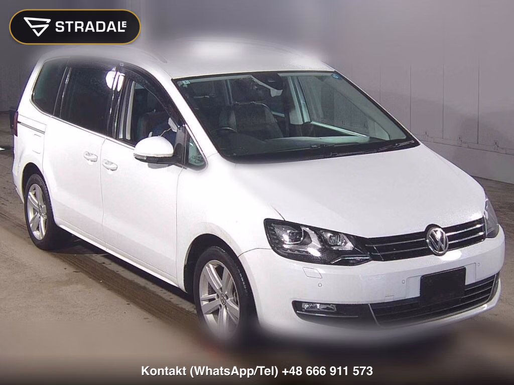 VOLKSWAGEN SHARAN TSI HIGH LINE 2020, aukcja z Japonii, zdjęcie 1