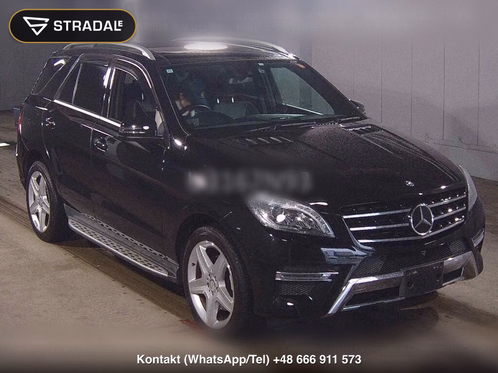 MERCEDES BENZ M-CLASS 4WD ML350 BLUETEC 4MATIC AMG SPORTS PACK, miniaturka 2