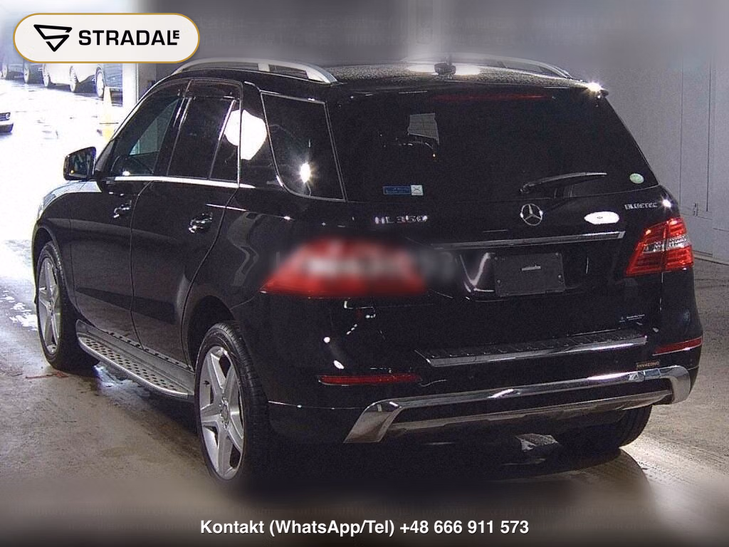 MERCEDES BENZ M-CLASS 4WD ML350 BLUETEC 4MATIC AMG SPORTS PACK, miniaturka 3