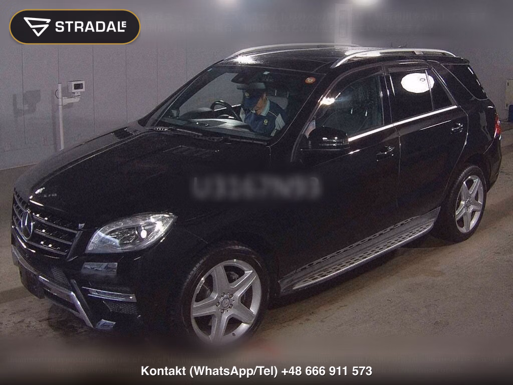 MERCEDES BENZ M-CLASS 4WD ML350 BLUETEC 4MATIC AMG SPORTS PACK, miniaturka 5